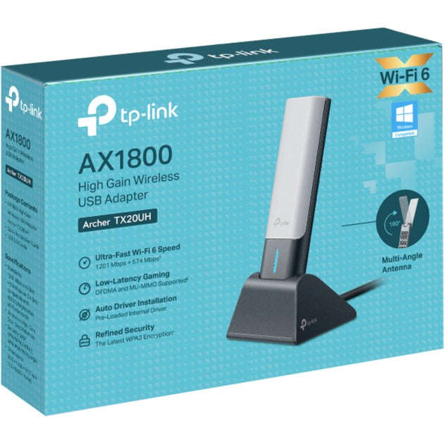 Load image into Gallery viewer, Tp-link archer tx20uh wlan adapter (grijs)