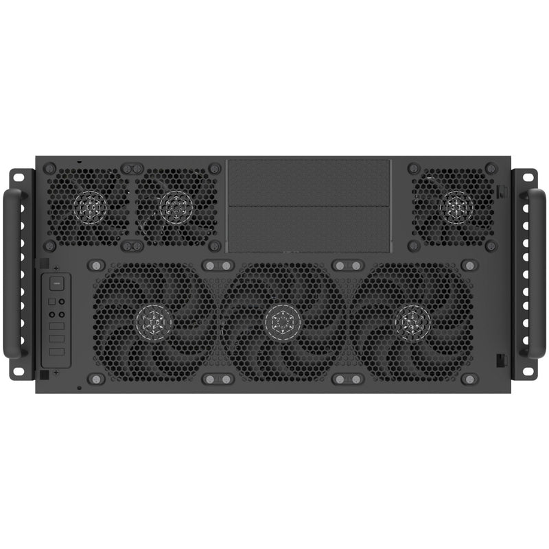 Load image into Gallery viewer, Silverstone rm53-502 rack behuizing (zwart)