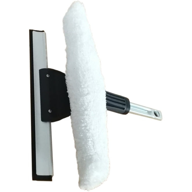 Load image into Gallery viewer, Wolf-garten mop wisser met zm-v90 steel trekker (grijs)