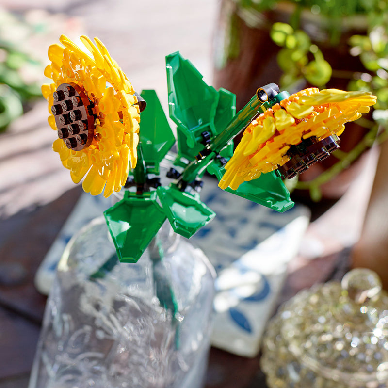 Load image into Gallery viewer, Lego icons 40524 botanical flowers sunflowers