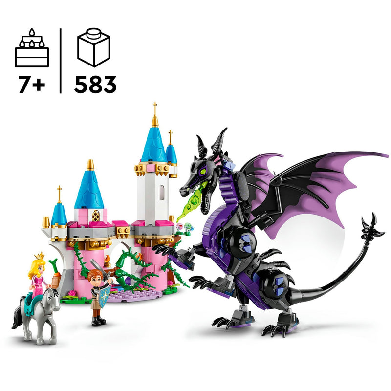 Load image into Gallery viewer, Lego disney princess - maleficent in drakenvorm constructiespeelgoed (43240)