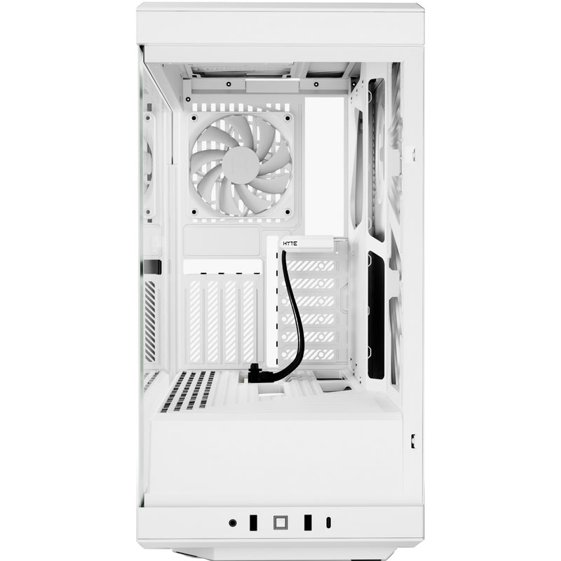 Load image into Gallery viewer, Hyte y40 midi tower behuizing (wit | 2x usb-a | 1x usb-c | tempered glass)