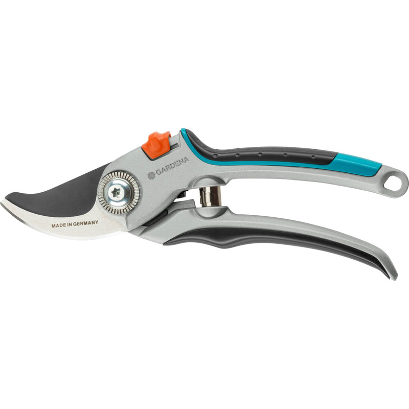 Load image into Gallery viewer, Gardena comfort luxe snoeischaar (grijs turquoise, 8906-20)