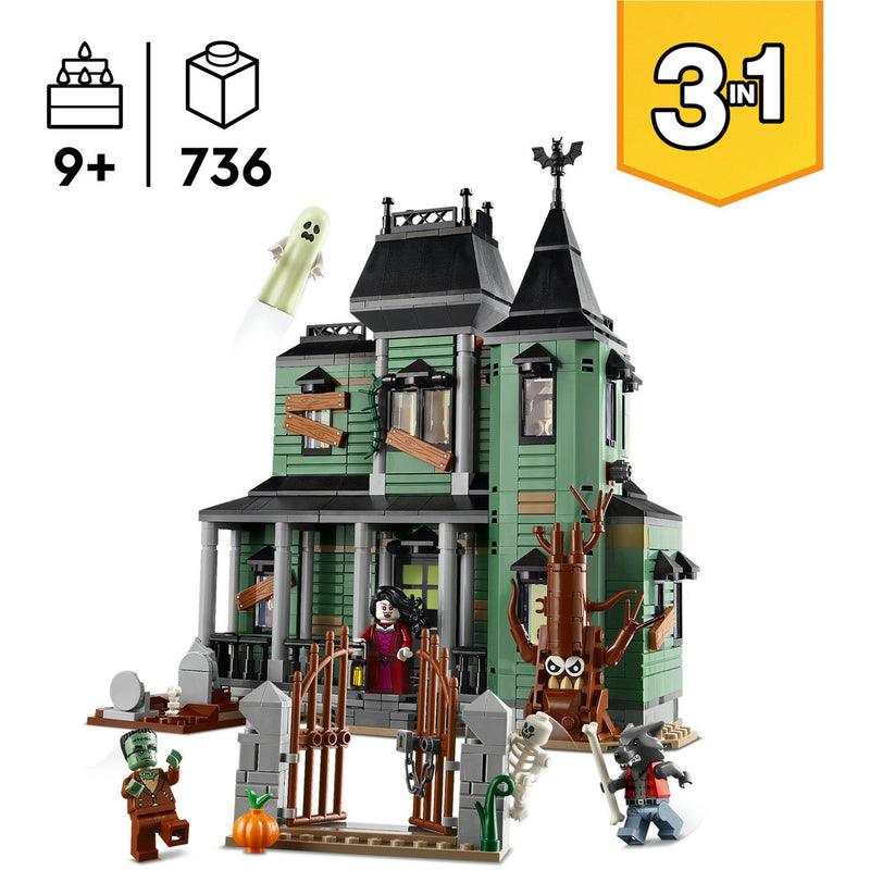 Load image into Gallery viewer, Lego creator 31167 spookhuis