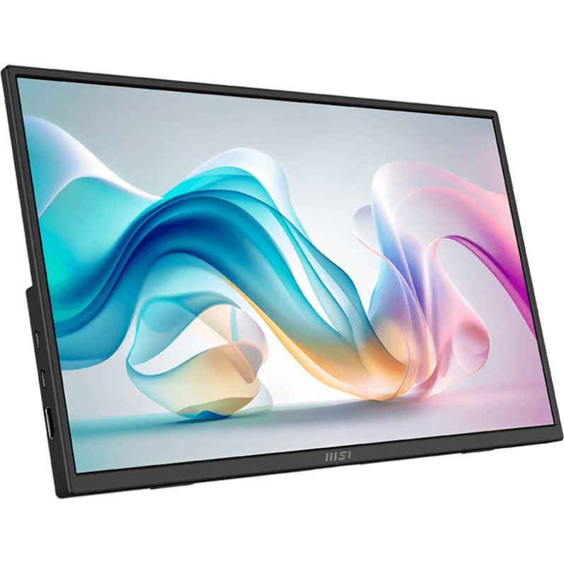 Load image into Gallery viewer, Msi pro mp165 e6 15.6 monitor (zwart, hdmi, 2x usb-c)