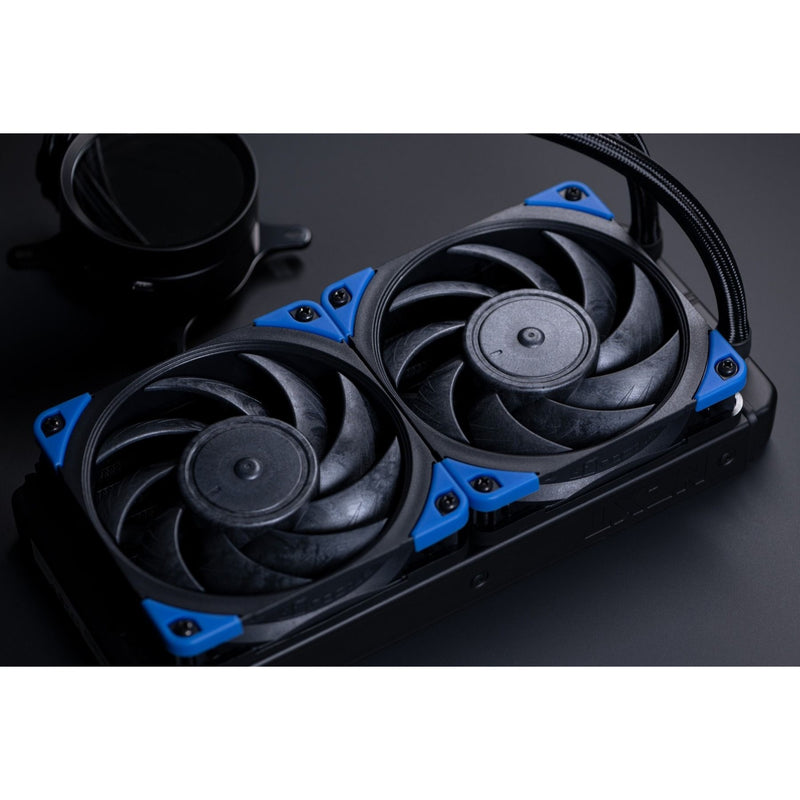 Afbeelding laden in galerijviewer, Noctua nf-a12x25 pwm chromax.black.swap case fan (zwart, 120 x 120 x 25 mm)