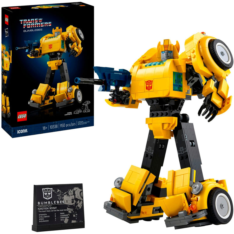 Load image into Gallery viewer, Lego icons 10338 transformers bumblebee