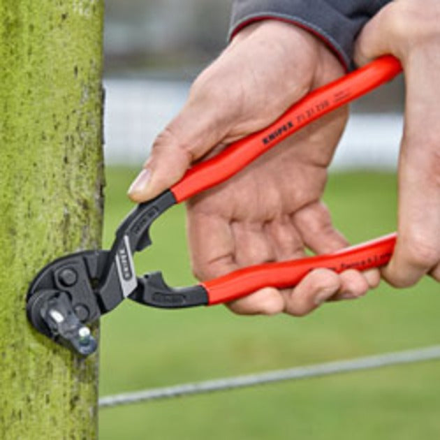 Load image into Gallery viewer, Knipex cobolt xl compacte boutensnijtang 7101250 kniptang (rood zwart)