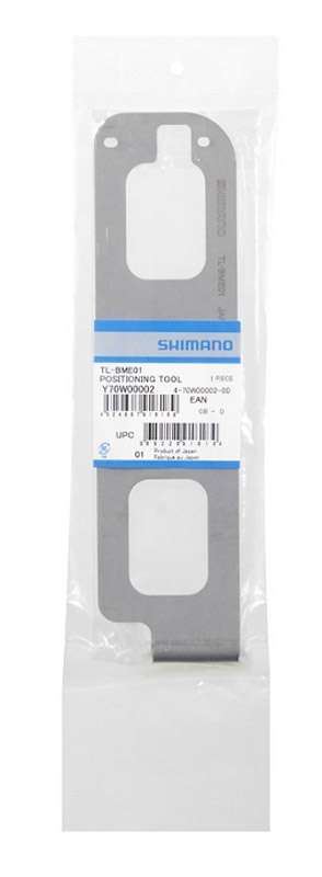 Load image into Gallery viewer, Shimano tl-bme01 template for steps battery holder bm-e6010 sm-bme61