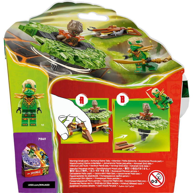 Load image into Gallery viewer, Lego ninjago 71850 lloyd vs. elementaire monsterspinner