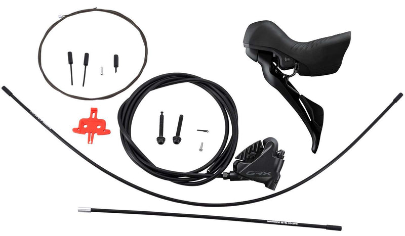 Cargue la imagen en el visor de la galería, Shimano grx st-rx610+br-rx400 12-speed disc brake rear