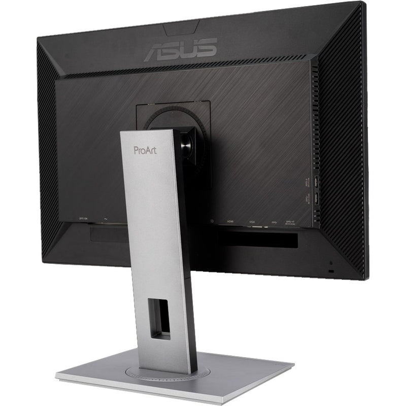 Load image into Gallery viewer, Asus proart display pa248qv 24 monitor (zwart zilver, hdmi, displayport, vga, 4x usb-a 3.2 (5 gbit s))