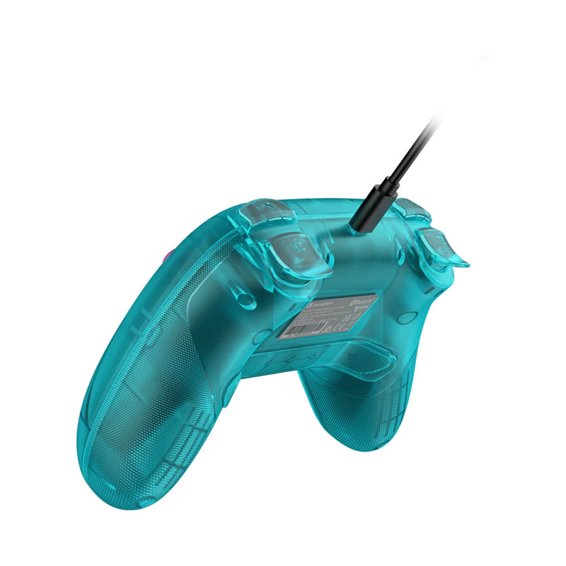 Chargez l'image dans la visionneuse de la galerie, Gamesir nova hd rumble ns controller (blauwgroen, pc, steam, android, ios, switch, bluetooth 2.4 ghz usb)