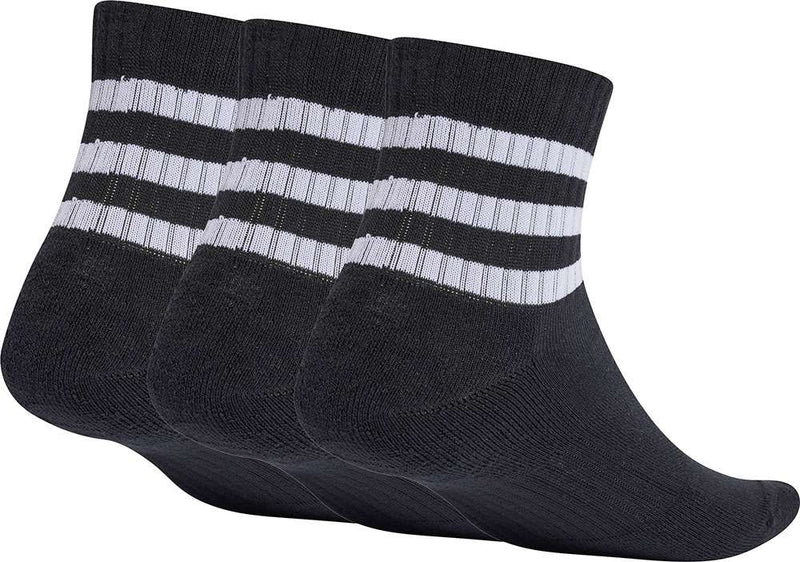 Load image into Gallery viewer, Adidas 3 stripe c spw mid - socks (3-pack)