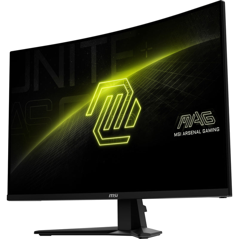 Load image into Gallery viewer, Msi mag 32cq6f 31.5 curved gaming monitor (zwart, 2x hdmi, displayport, 180 hz)