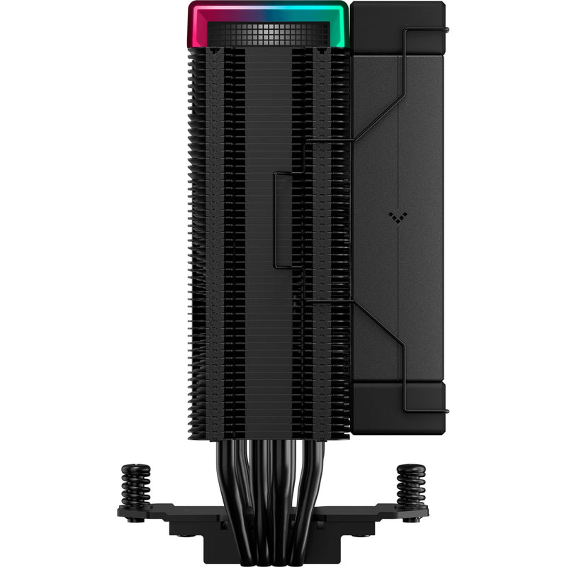 Afbeelding laden in galerijviewer, Deepcool ak400 digital pro rgb cpu-koeler (zwart)