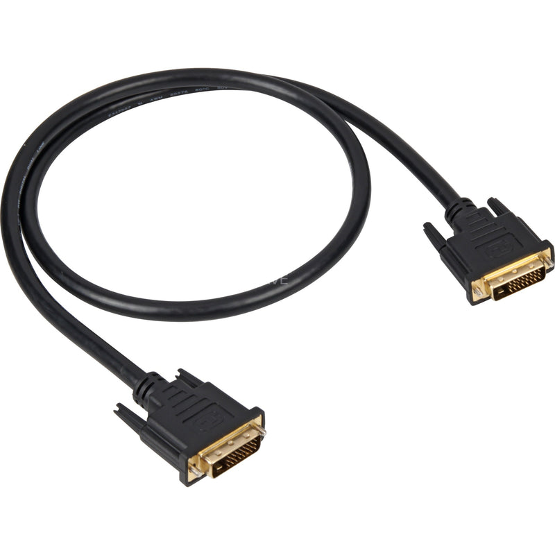 Load image into Gallery viewer, Sharkoon dvi-d kabel (zwart, 1 meter)