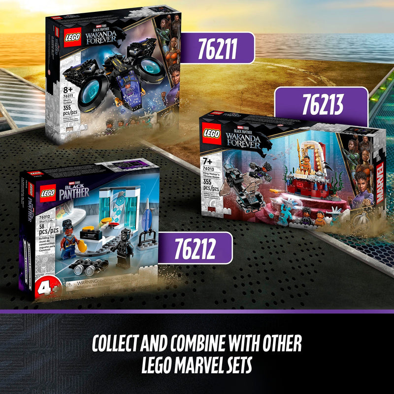 Load image into Gallery viewer, Lego marvel - shuri's sunbird constructiespeelgoed (76211)