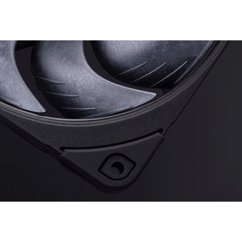 Afbeelding laden in galerijviewer, Noctua nf-a12x25 g2 pwm sx2-pp chromax.black case fans (zwart, 2 stuks, 120 x 120 x 25 mm)