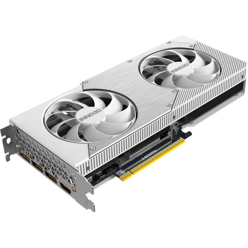 Load image into Gallery viewer, Inno3d geforce rtx 5070 twin x2 oc white grafische kaart (wit, dlss 4, 3x displayport, 1x hdmi 2.1)