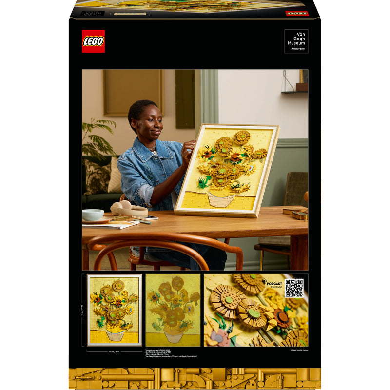 Load image into Gallery viewer, Lego art 31215 vincent van gogh - zonnebloemen