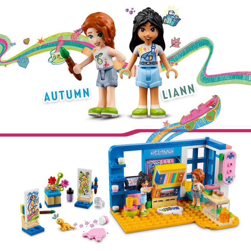Load image into Gallery viewer, Lego friends - lianns kamer constructiespeelgoed (41739)