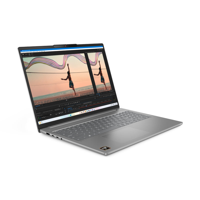 Load image into Gallery viewer, Lenovo ideapad slim 5 16akp10 (83hy008kmh) 16 copilot+ laptop (grijs | ryzen ai 7 350 | radeon 860m graphics | 16 gb | 512 gb ssd)