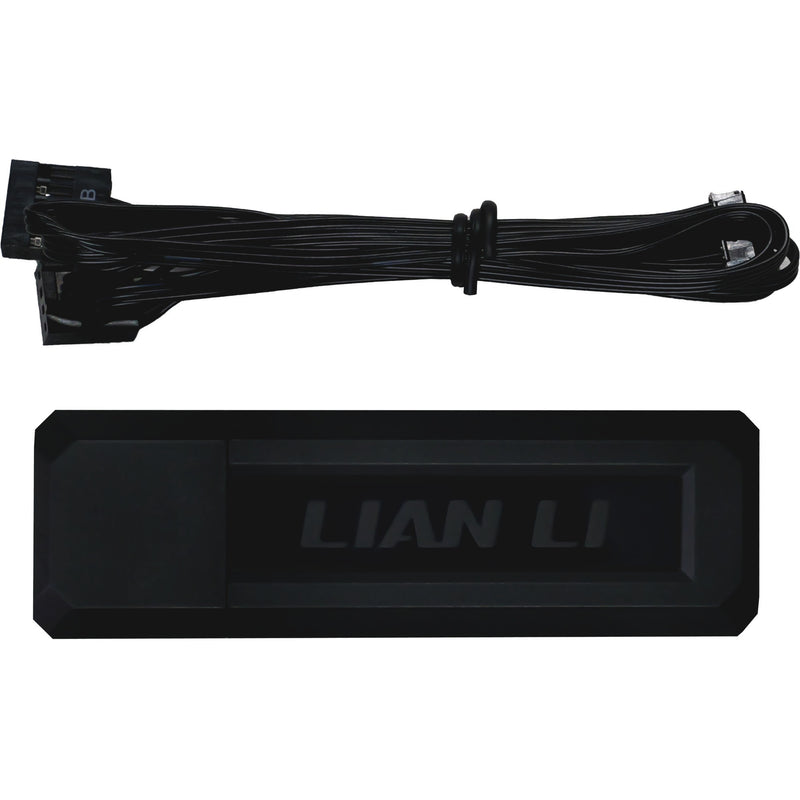 Load image into Gallery viewer, Lian li uni fan tl 120 wireless reverse blade rgb case fans (zwart, 3 stuks, 120 x 124 x 28 mm, pwm, incl. controller)