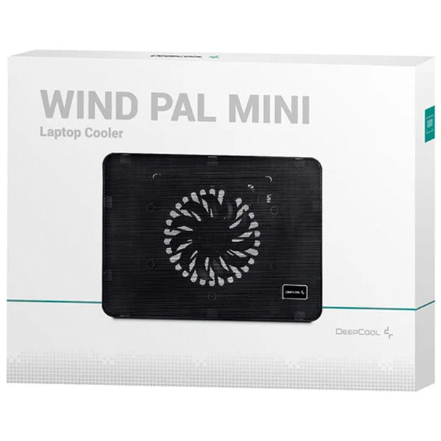 Afbeelding laden in galerijviewer, Deepcool wind pal mini laptopkoeler (zwart)