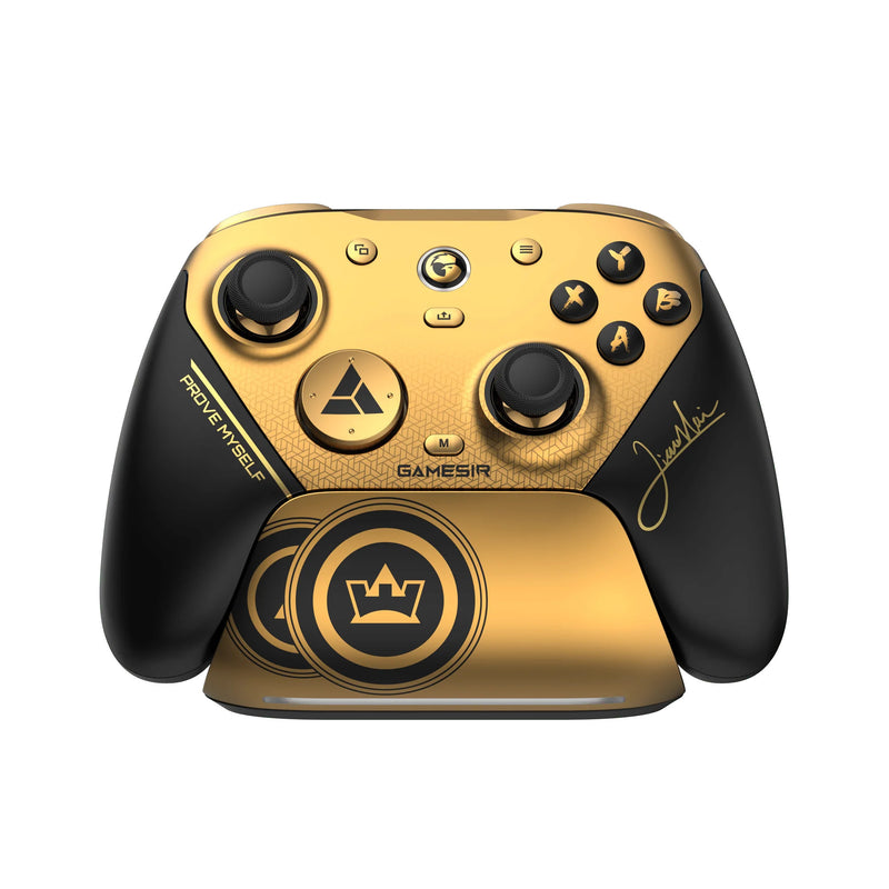 ギャラリービューアに画像をロードする, Gamesir g7 pro 8k pc - champion edition gamepad (goud zwart)
