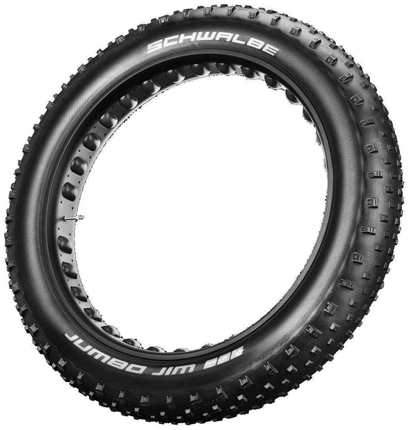 Load image into Gallery viewer, Buitenband Schwalbe 26-4.00 (100-559) Jumbo Jim Evolution zwart vw