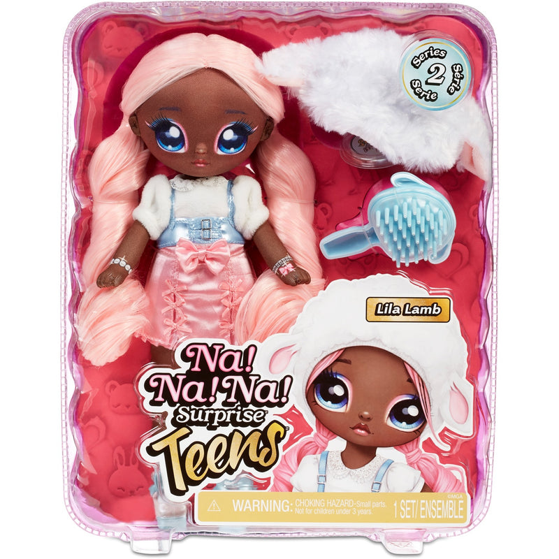 Load image into Gallery viewer, Mga entertainment na! na! na! surprise teens - lila lamb pop