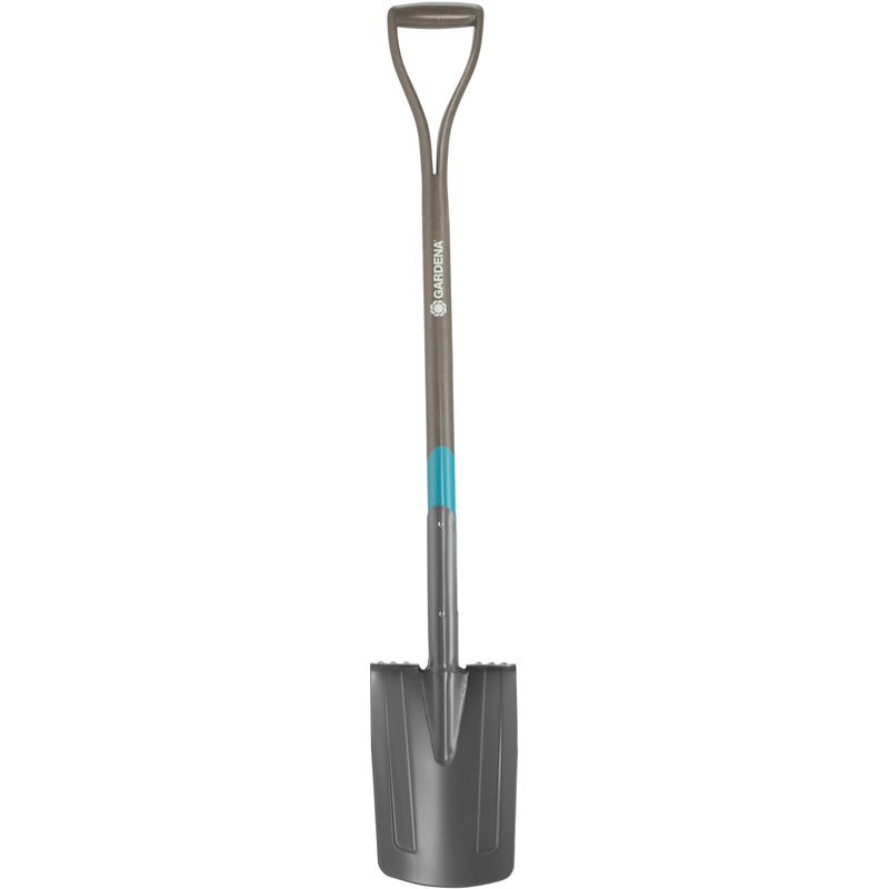 Load image into Gallery viewer, Gardena natureline spade (houtkleur turquoise, 17000-20)