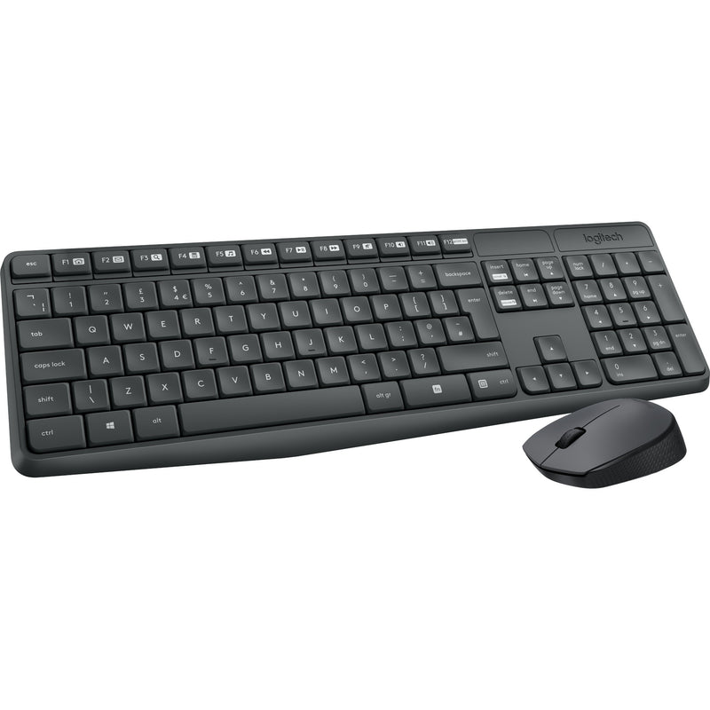 ギャラリービューアに画像をロードする, Logitech mk235 draadloze desktopset (zwart, us-international lay-out (qwerty))