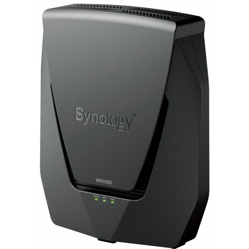 Load image into Gallery viewer, Synology wrx560 mesh router (zwart, usb 3.2 gen 1)