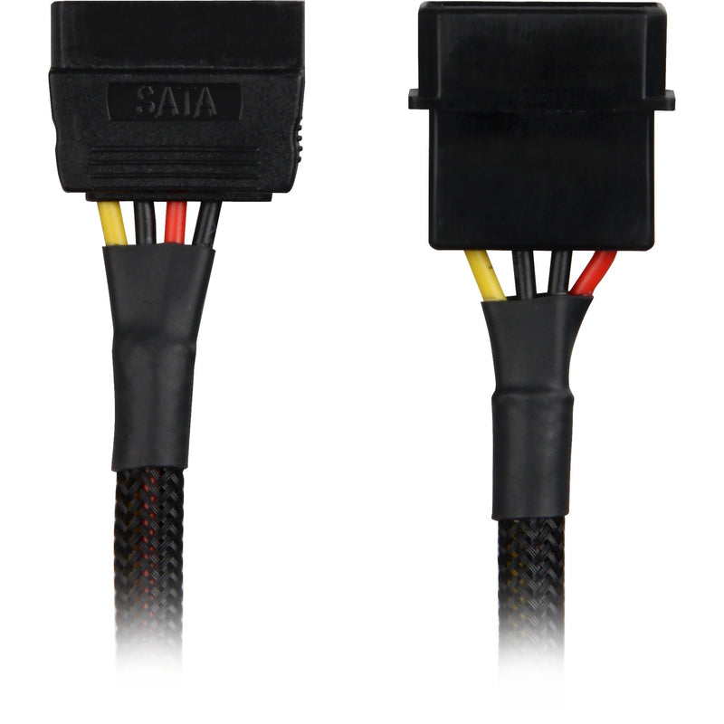 Load image into Gallery viewer, Sharkoon sata stroomadapter (zwart)