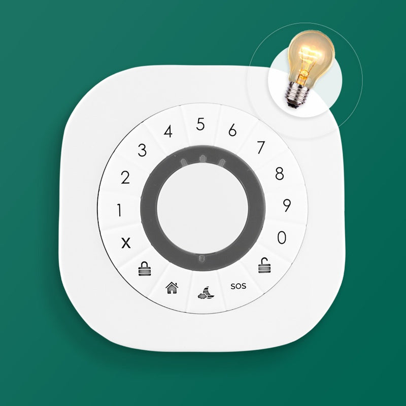 Load image into Gallery viewer, Frient intelligent keypad (wit, zigbee 3.0)