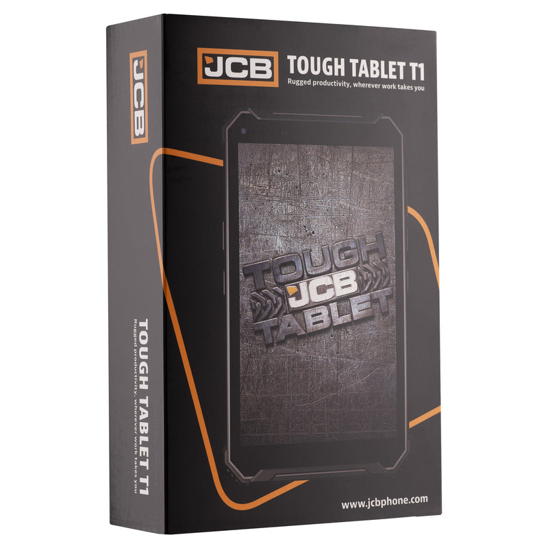 Afbeelding laden in galerijviewer, Jcb tough tablet t1 (zwart | 128 gb | android 16 | wi-fi 5 | 3g)