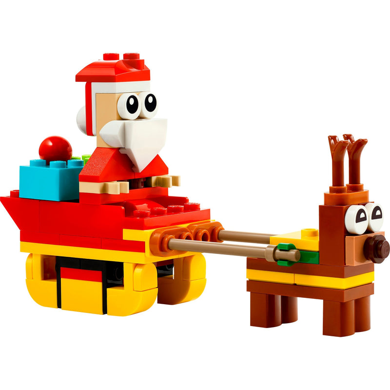 Chargez l'image dans la visionneuse de la galerie, Lego creator - sledetocht van de kerstman constructiespeelgoed (30670)