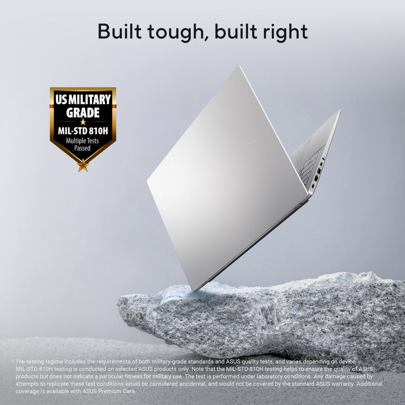 Chargez l'image dans la visionneuse de la galerie, Asus vivobook s16 s3607aa-sh016w 16 copilot+ laptop (zilver | ultra 7 355 | intel arc graphics | 32 gb | 1 tb ssd | oled)
