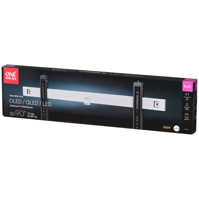 Load image into Gallery viewer, One for all wm6611 tv wall mount wandmontage (zwart)