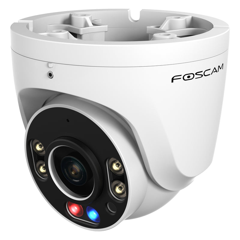Cargue la imagen en el visor de la galería, Foscam w5ep, 3k 5mp qhd poe ip camera (wit)