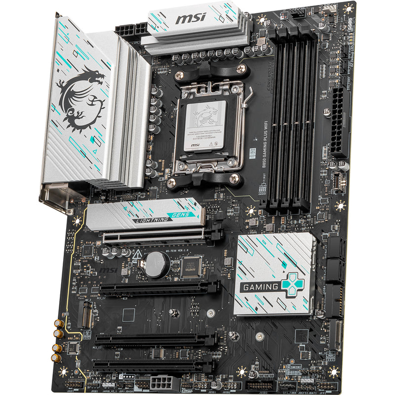 Load image into Gallery viewer, Msi b850 gaming plus wifi socket am5 moederbord (raid, 5gb-lan, wi-fi 7, bt, sound, atx)