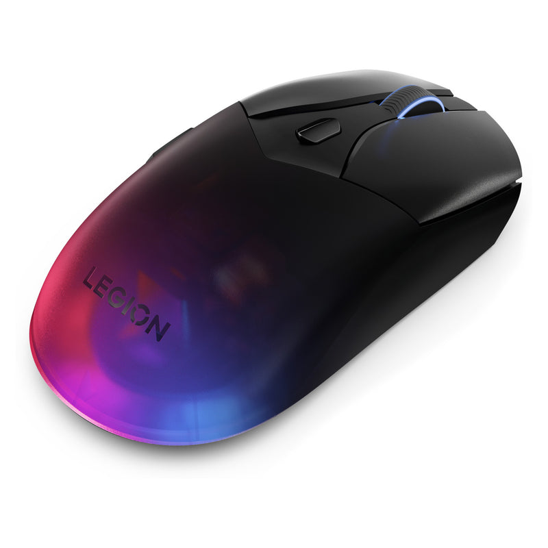 Laden Sie das Bild in Galerie -Viewer, Lenovo legion m410 wireless rgb gaming mouse (zwart, 16.000 dpi, rgb, 2.4 ghz usb)