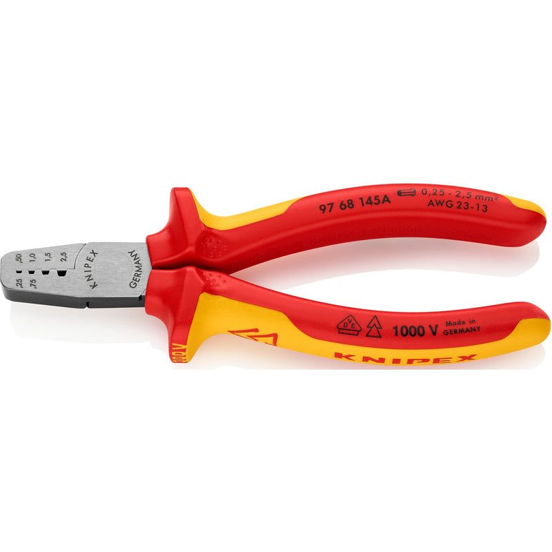 Load image into Gallery viewer, Knipex krimptang 9768145a