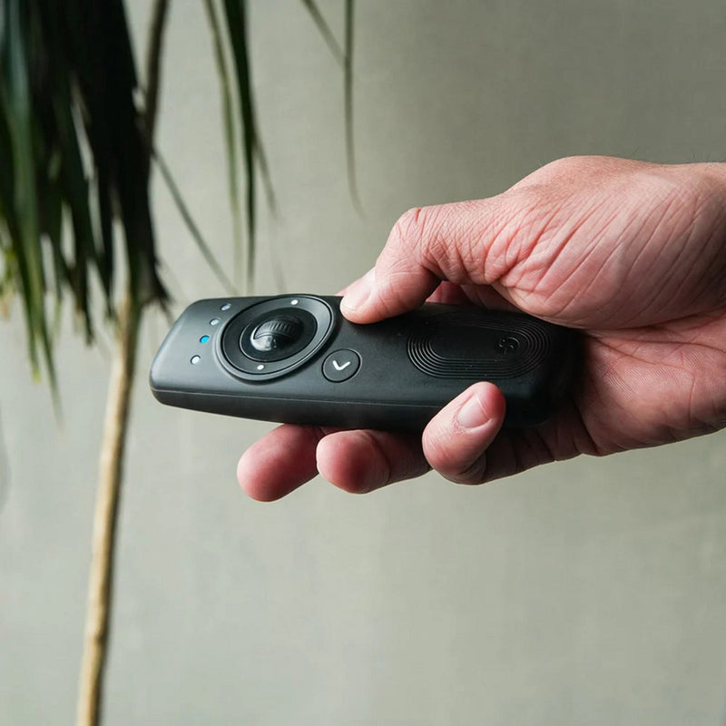 Load image into Gallery viewer, Shelly blu remote control zb afstandsbediening (zwart, bluetooth 5, zigbee)
