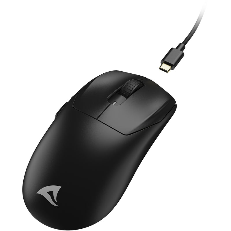 Load image into Gallery viewer, Sharkoon sgm25w gaming muis (zwart, 12.000 dpi, rgb leds)