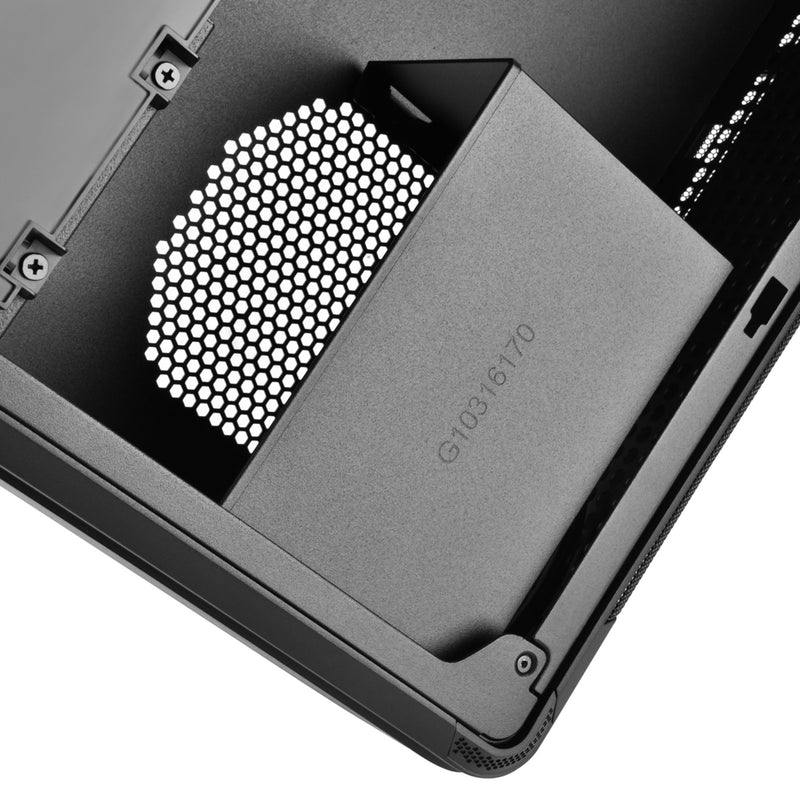 Load image into Gallery viewer, Silverstone sst-ftz01b-e desktop behuizing (zwart | 2x usb-a)