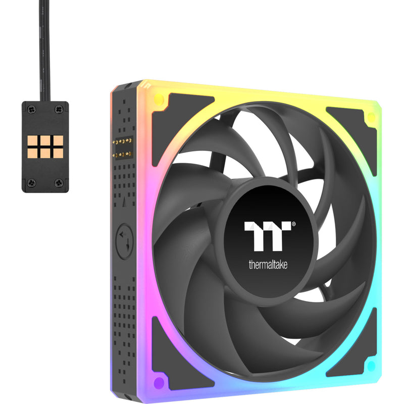 Load image into Gallery viewer, Thermaltake magcurve 360 ultra argb sync aio liquid cooler waterkoeling (zwart)