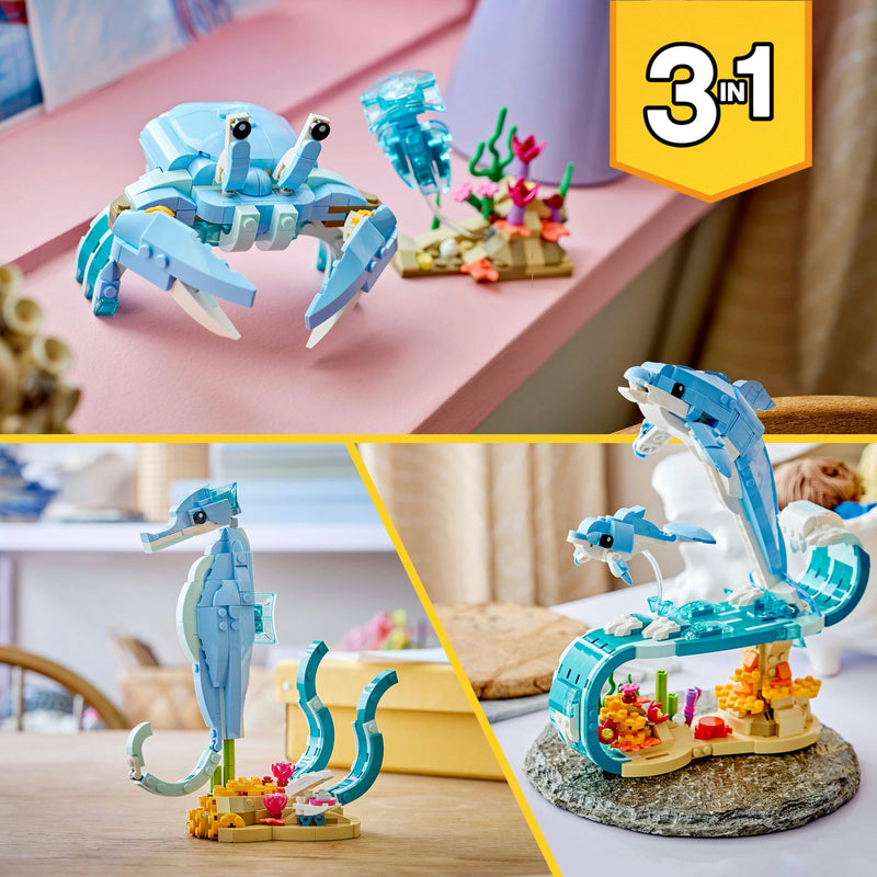 Load image into Gallery viewer, Lego creator 31385 zeedieren: prachtige dolfijnen